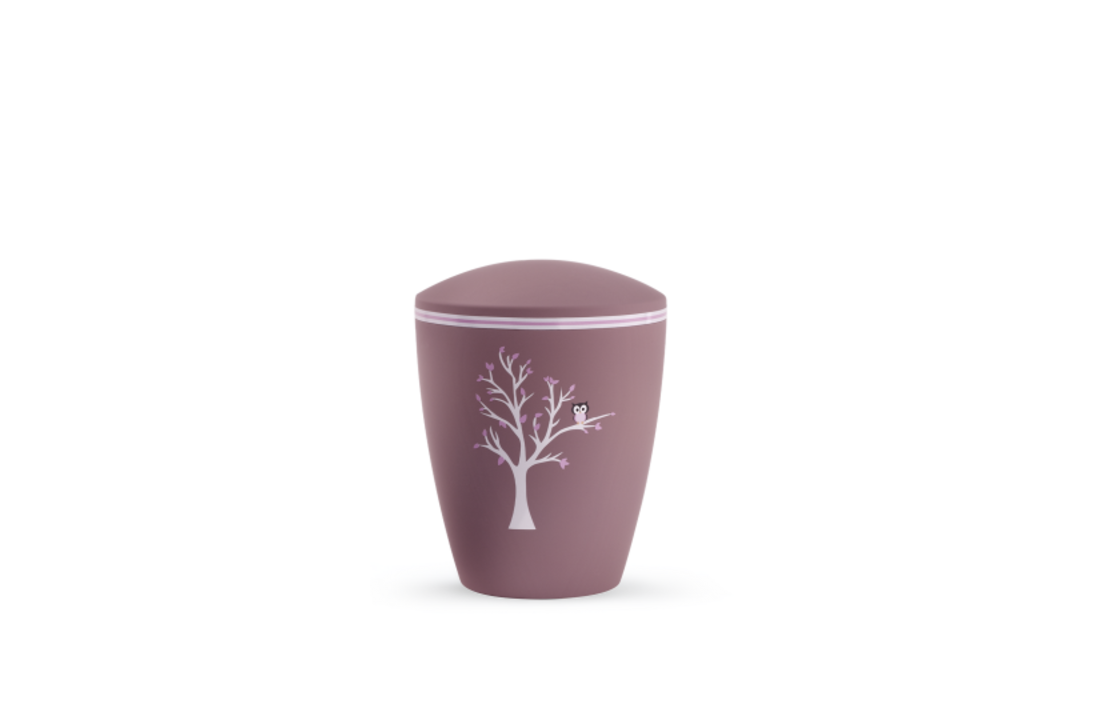 Biologische Kinder urn Boom
