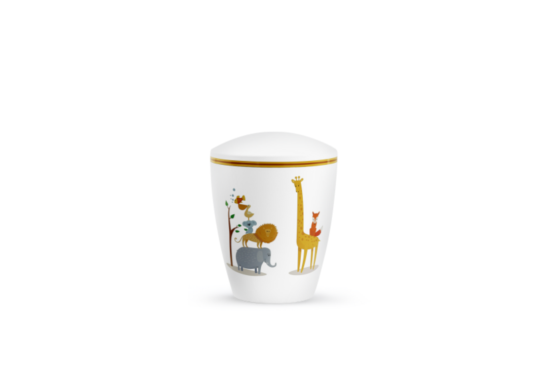 Biologische Kinder urn Boom