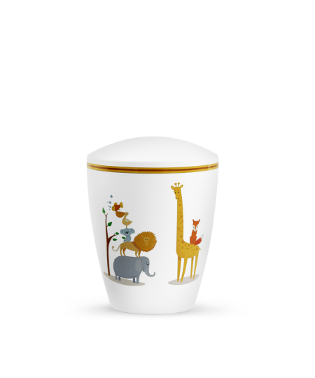 Biologische Kinder urn Boom