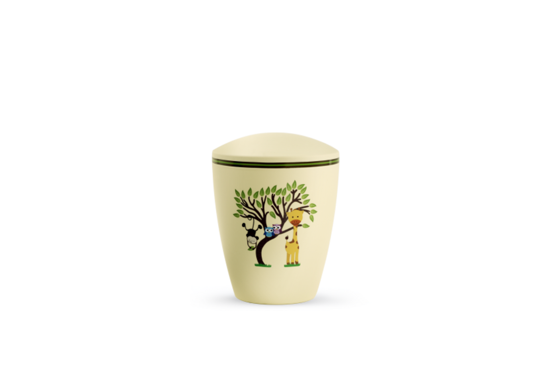 Biologische Kinder urn Boom