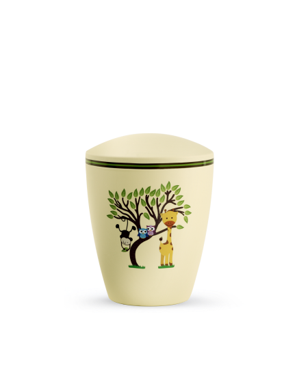 Biologische Kinder urn Boom