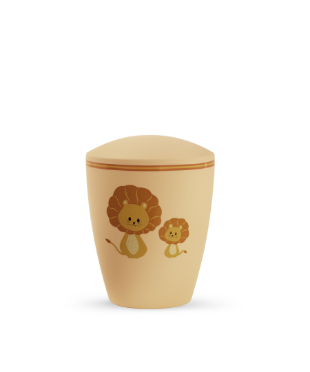 Biologische Kinder urn Boom