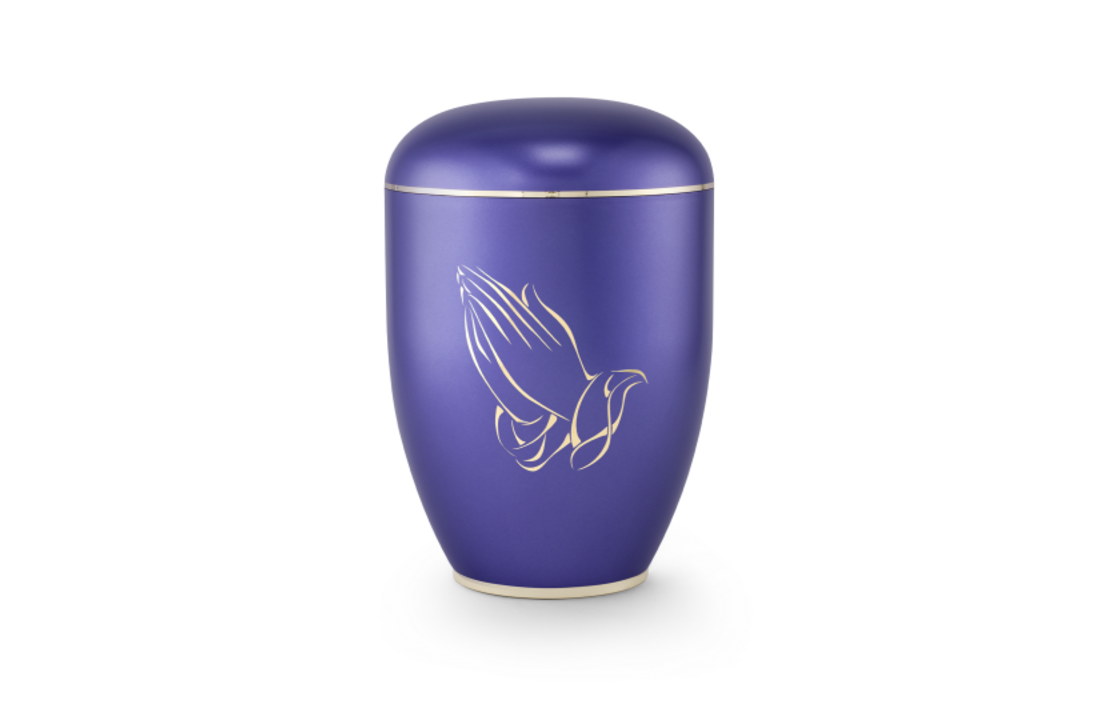 Biologische Urn Praying Hands