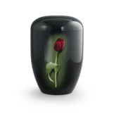 Biologische Urn Rode Tulp