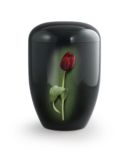 Biologische Urn Rode Tulp
