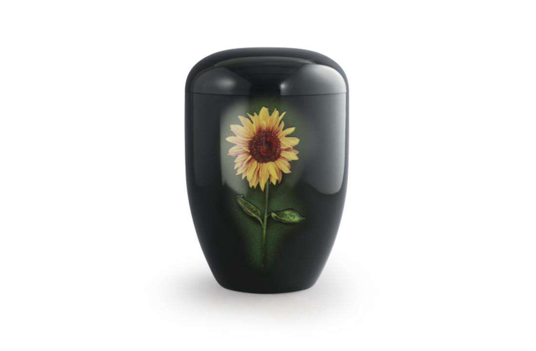 Biologische Urn Rode Tulp