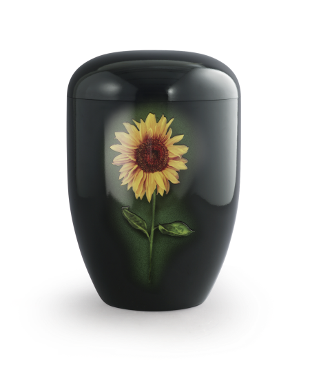 Biologische Urn Rode Tulp