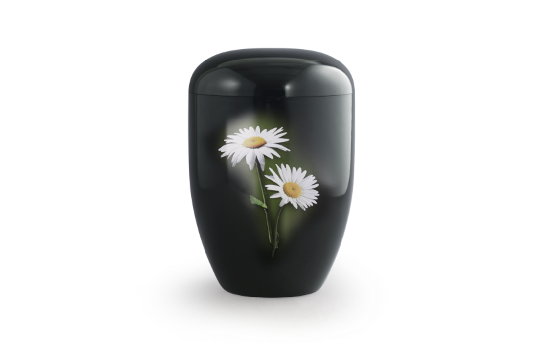 Biologische Urn Rode Tulp
