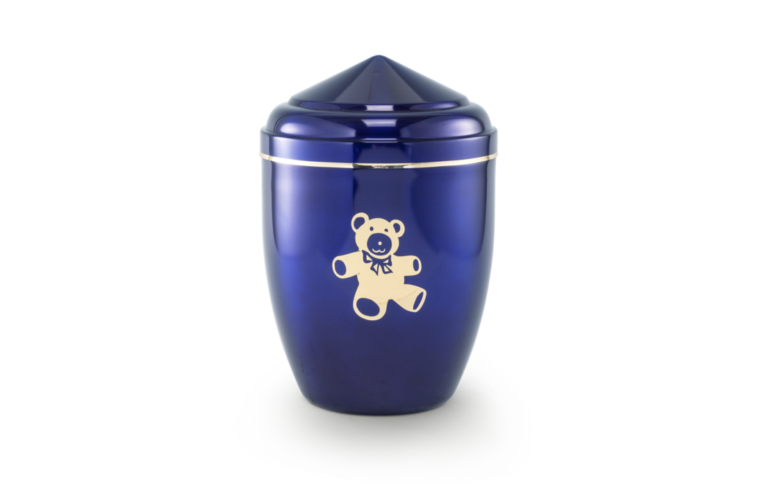 Kinderurn Beertje Blauw