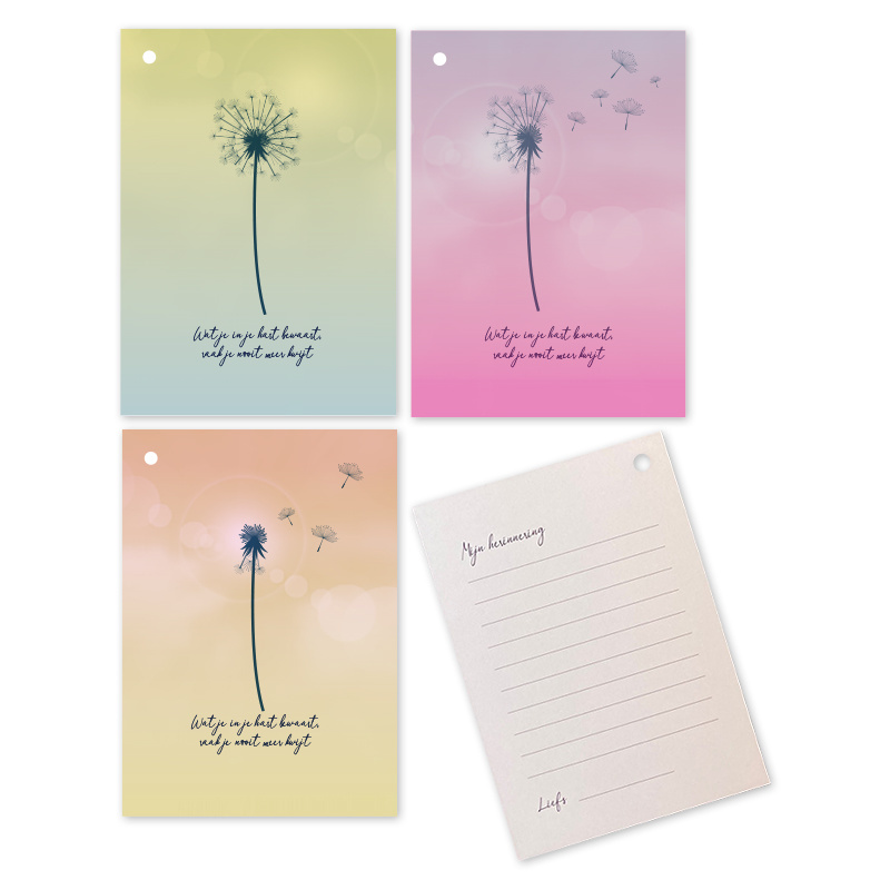 Herinneringskaartjes Condoleance