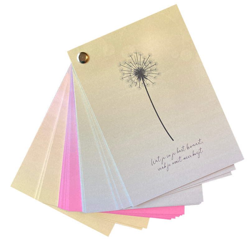 Herinneringskaartjes Condoleance