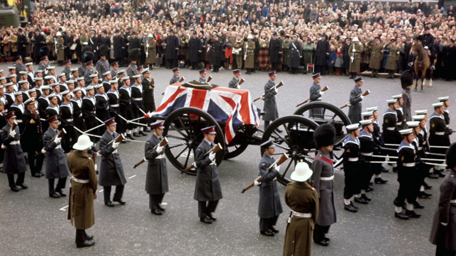 Uitvaart Winston Churchill