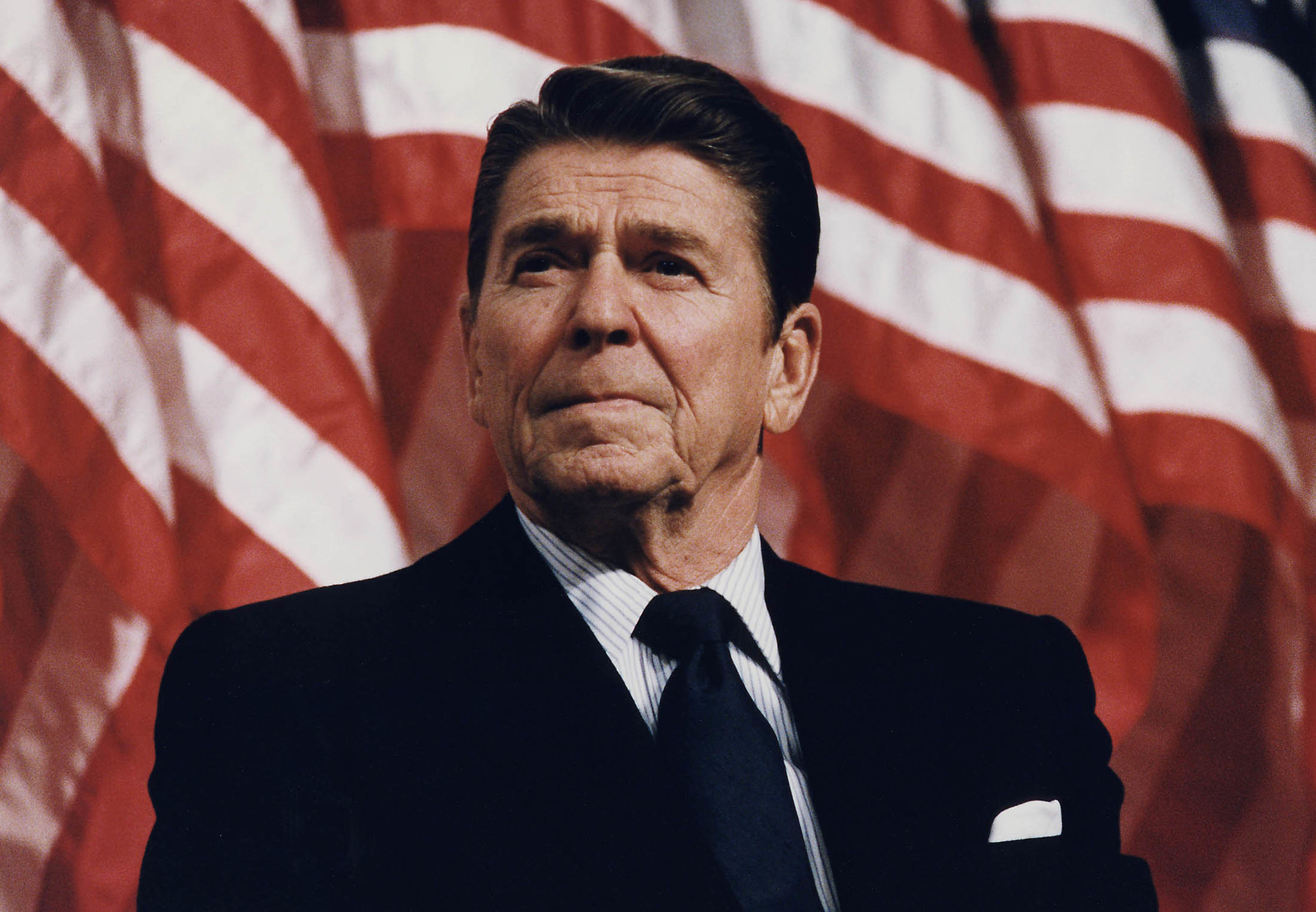 Begrafenis Ronald Reagan