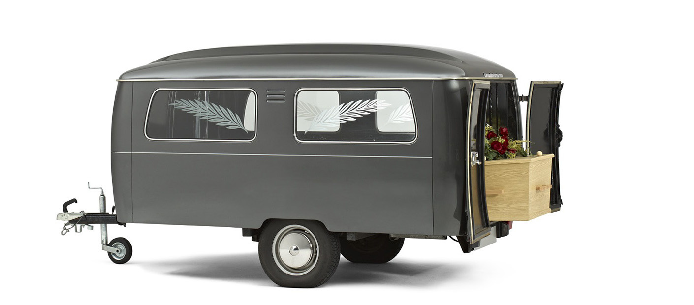 Wat is een rouwcaravan?
