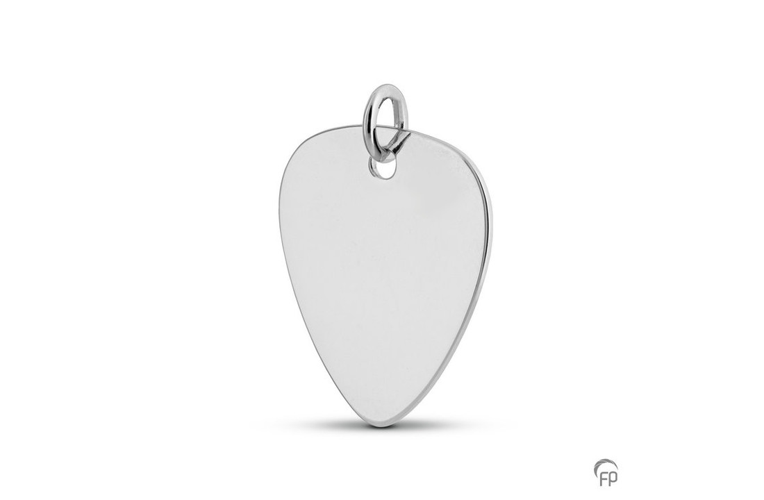 As hanger Plectrum