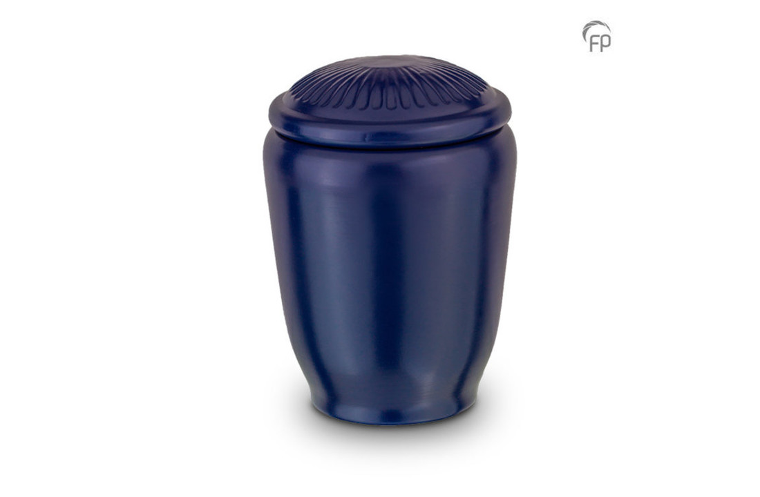 Biologische Urn Kobalt