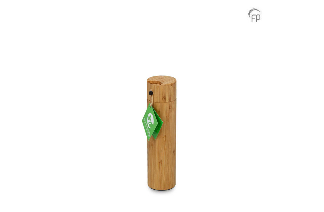 Biologische Urn Bamboe Mini