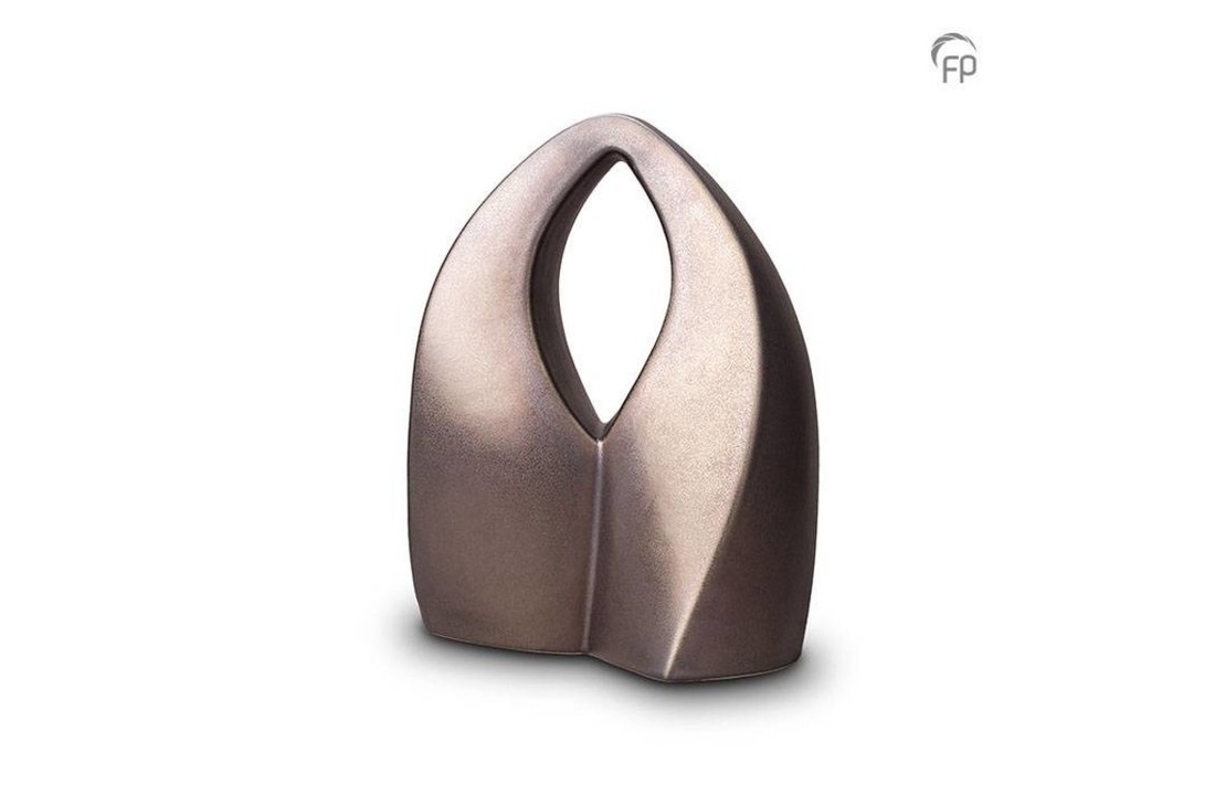 Keramische Urn Brons