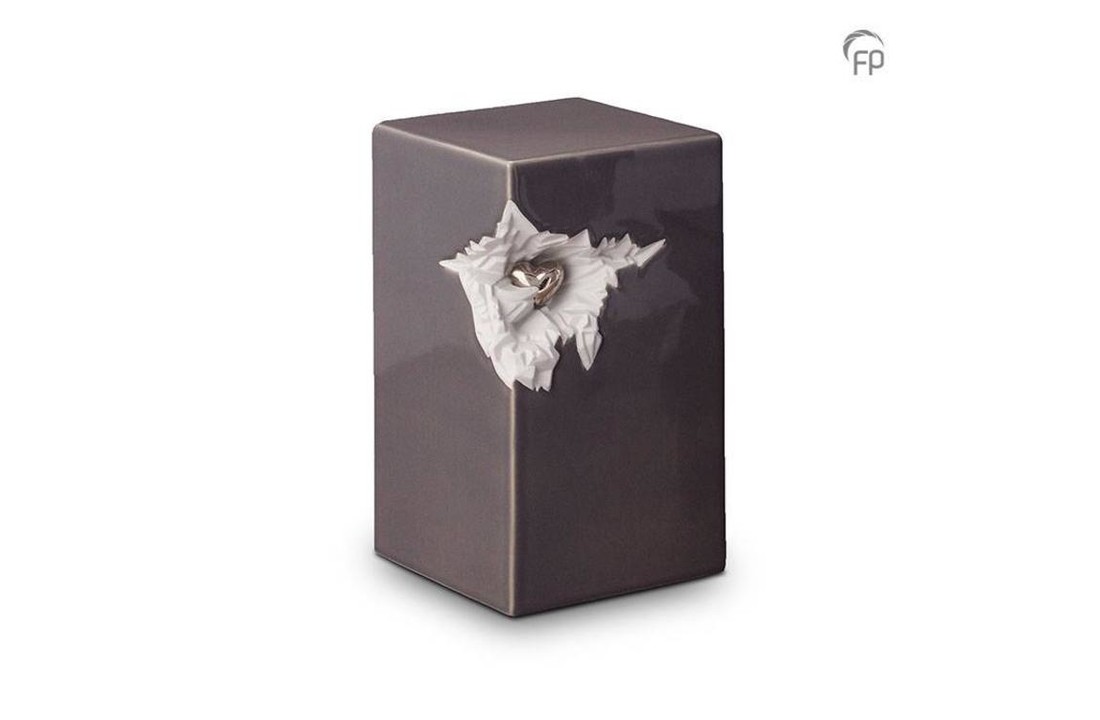 Keramische Urn Pilaar