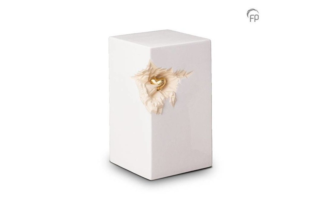 Keramische Urn Pilaar