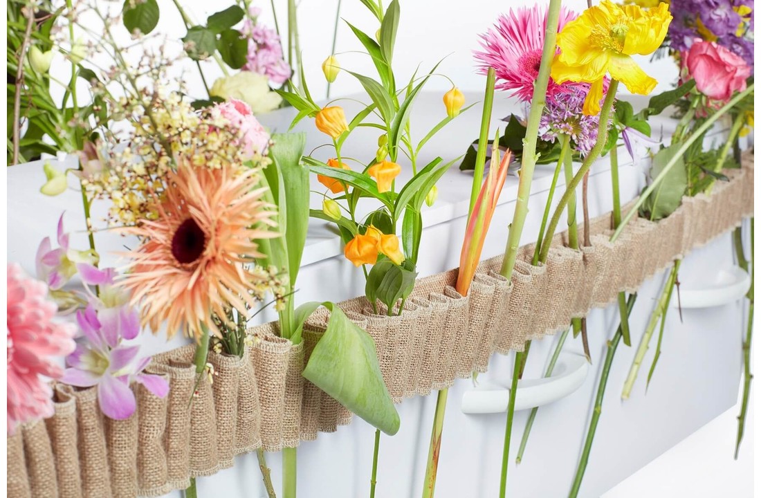 Eco bloemenband