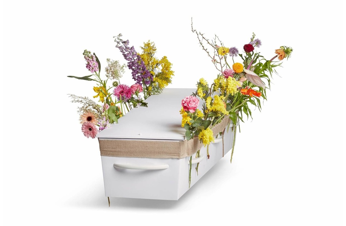 Eco bloemenband