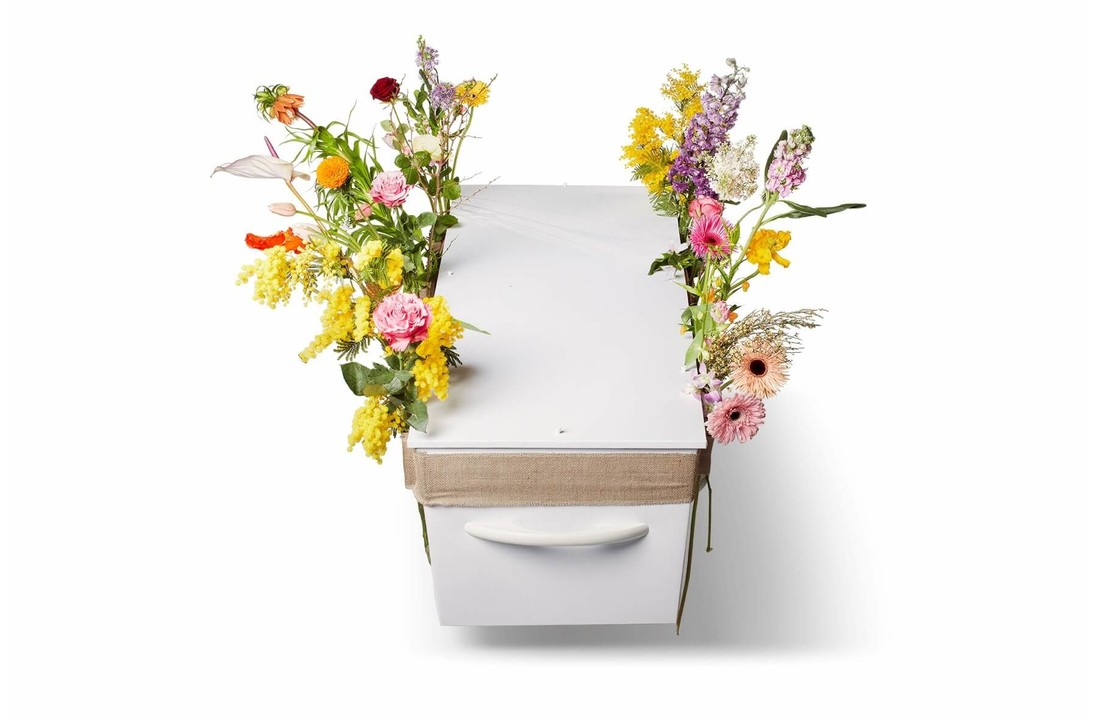 Eco bloemenband