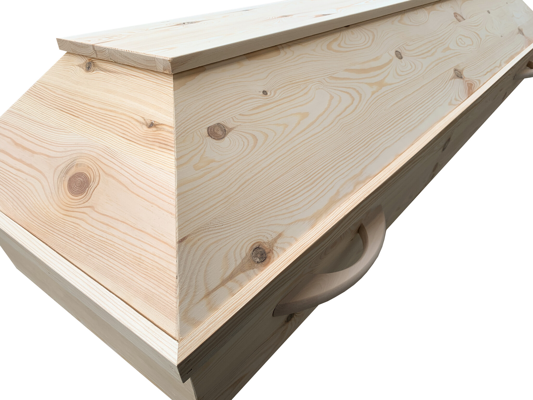 Kapkist in naaldhout (ECO Friendly)