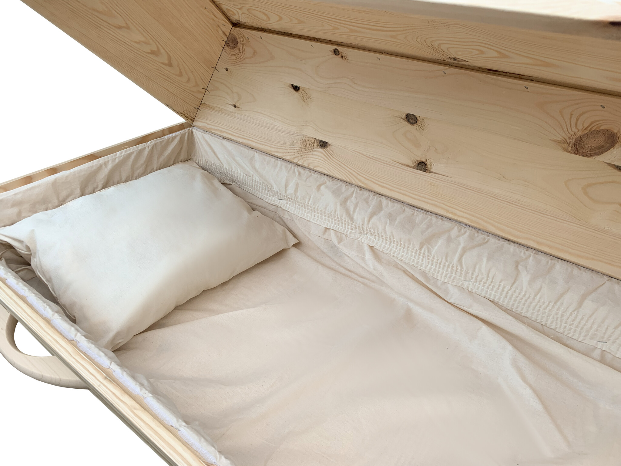 Kapkist in naaldhout (ECO Friendly)