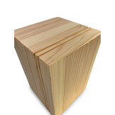 Houten urn - 6 liter