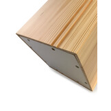 Houten urn - 6 liter