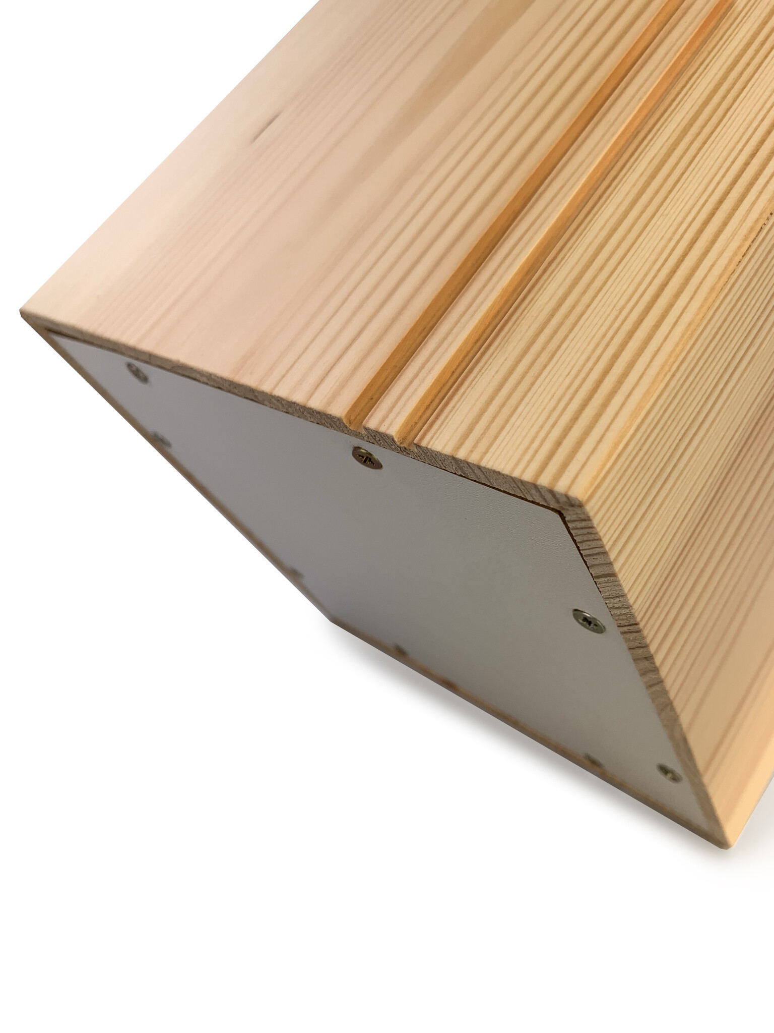 Houten urn - 6 liter