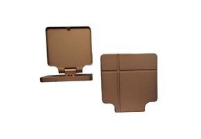 Eigentijdse kandelaar - Brons