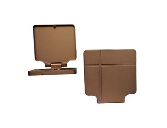 Eigentijdse kandelaar - Brons