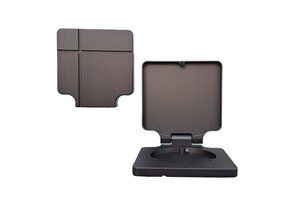 Eigentijdse kandelaar - Taupe