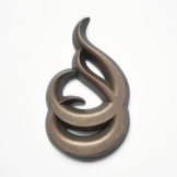 Urn / Asbeeld Druppels - Brons