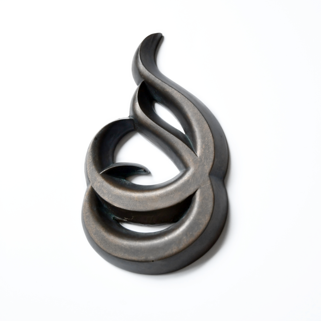 Urn / Asbeeld Druppels - Patina