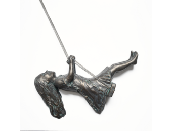 Meisje op schommel - Patina