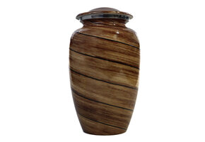 Houtmotief horizontaal - groot