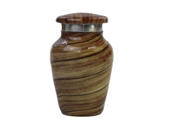 Houtmotief horizontaal - mini