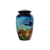 Vlinder sky urn - groot