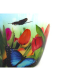 Vlinder sky urn - groot