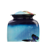 Vlinder sky urn - medium