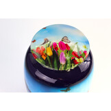 Vlinder sky urn - medium