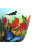 Vlinder sky urn - medium