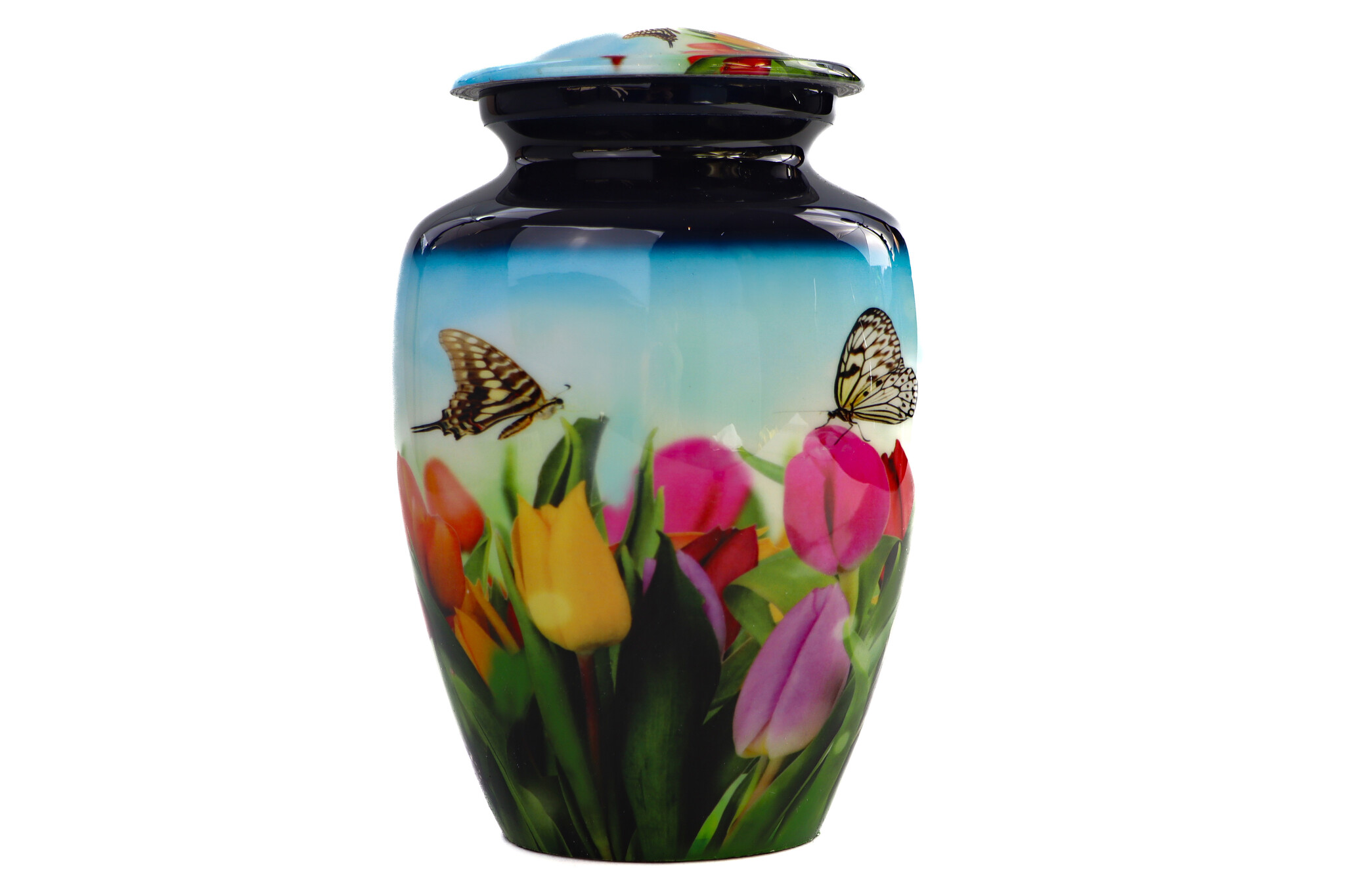 Vlinder sky urn - medium