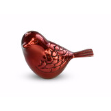 Vogel urn - rood