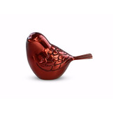 Vogel urn - rood