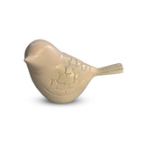 Vogel urn - zachtroze