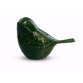 Vogel urn - groen